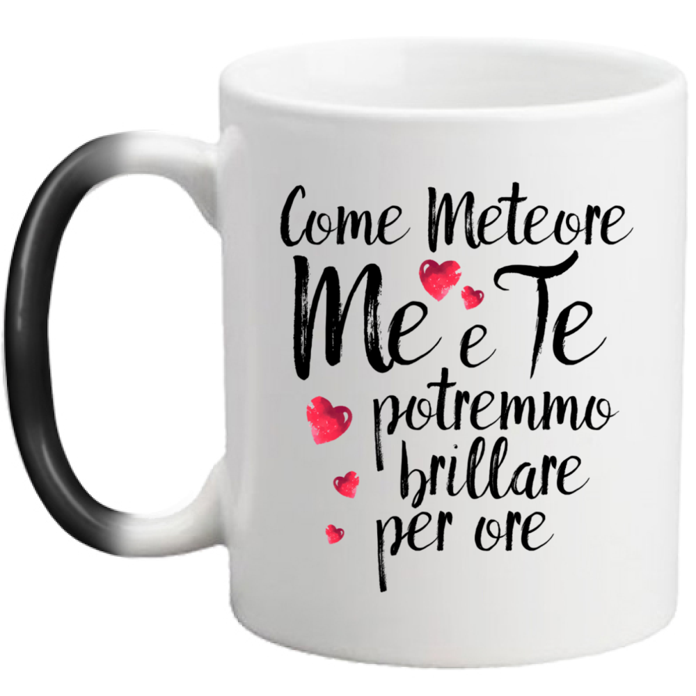 Come Meteore... - Tazza Magica in Ceramica