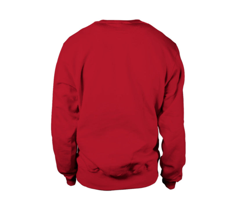 Felpa Unisex - Rosso -