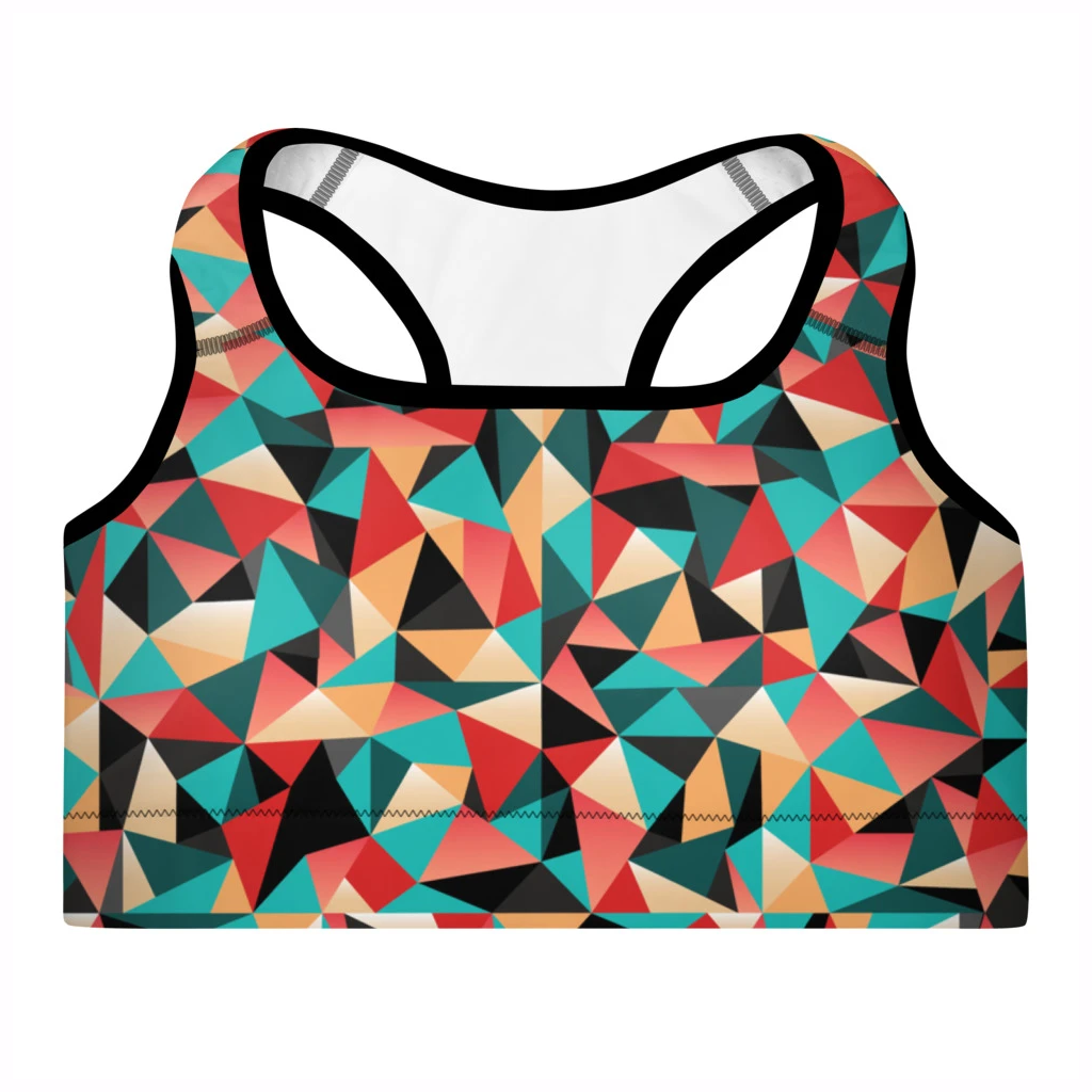 Caleidoscopio - Reggiseno Sportivo -