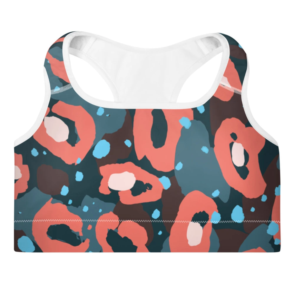 Leopardo Rosso - Reggiseno Sportivo -