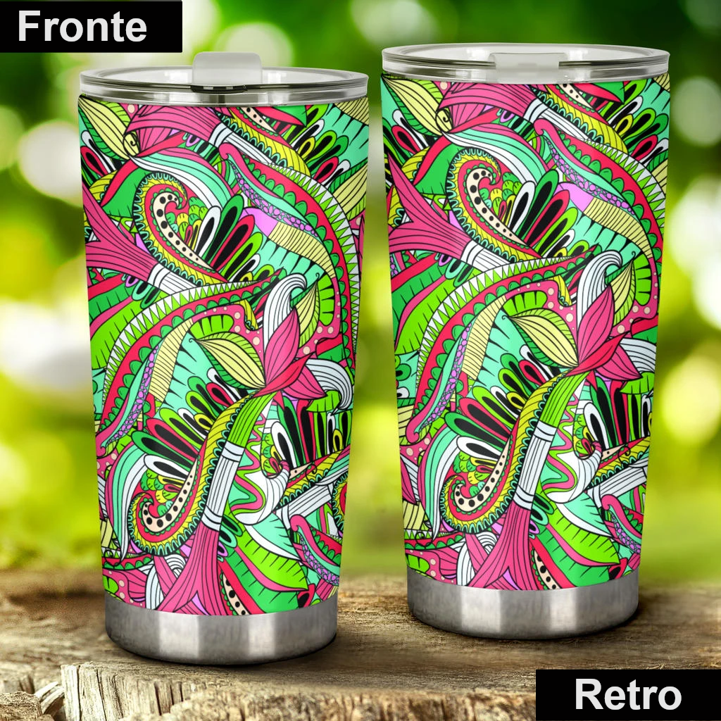 Arcobaleno - Bicchierone Termico ( Tumbler ) 60 cl. -