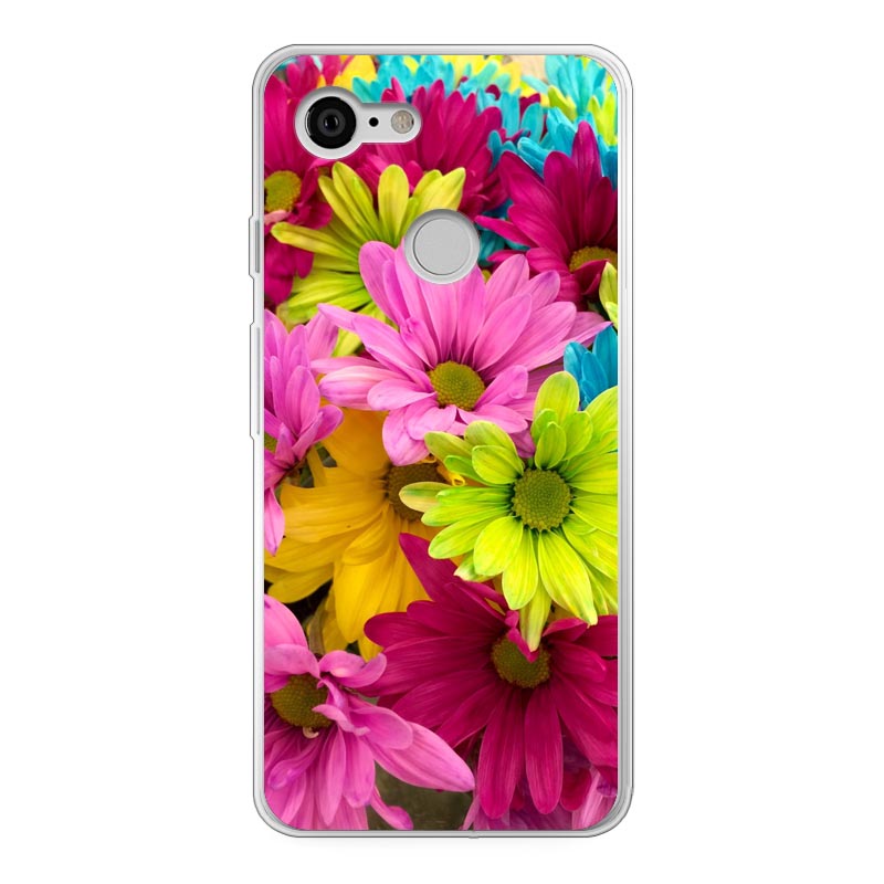 Google Pixel 3 Cover Morbida Trasparente - Stampa sul Retro