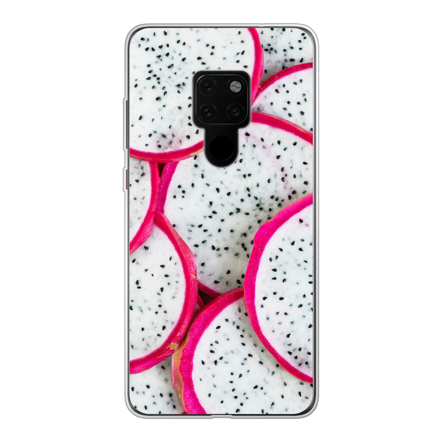 Huawei Mate 20 Cover Morbida Trasparente - Stampa sul Retro -