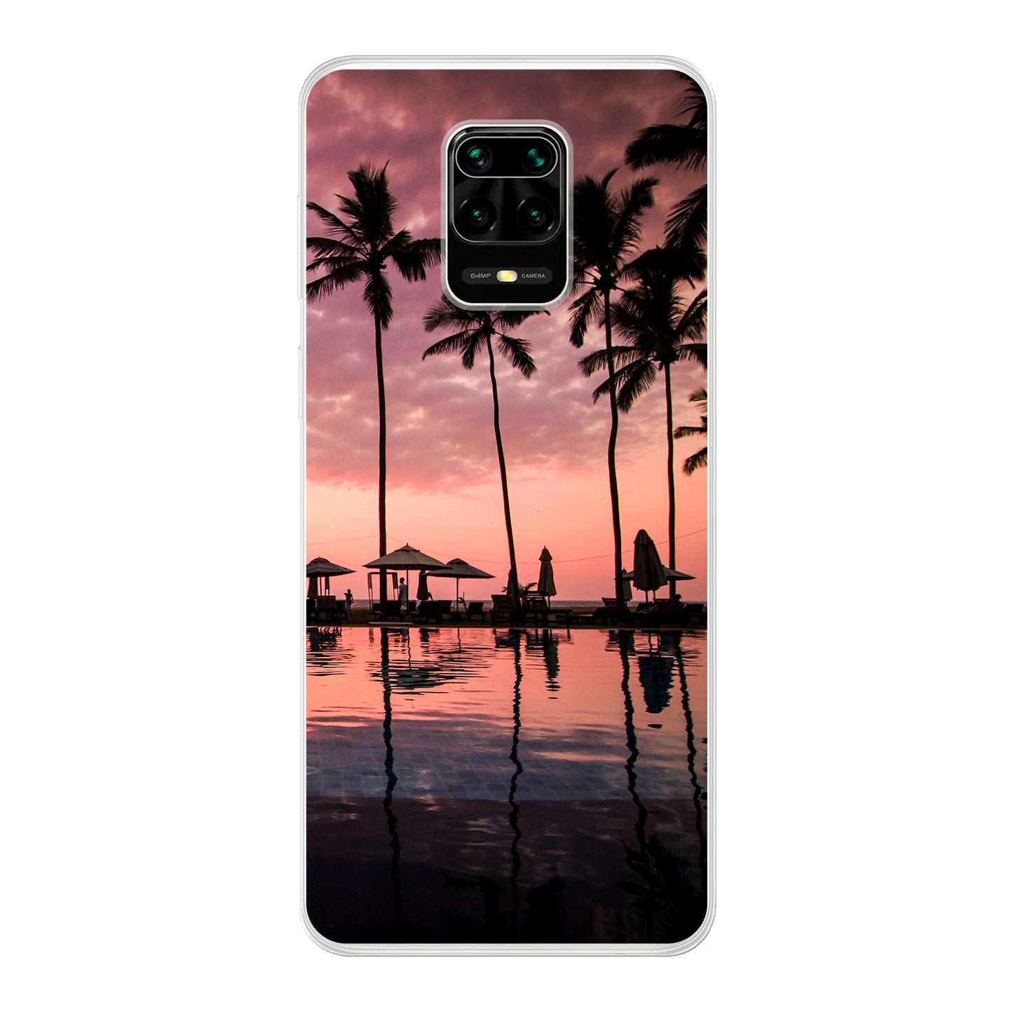 Xiaomi Redmi Note 10 Lite (back printed, transparent)