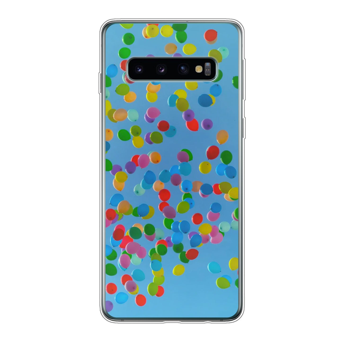 Samsung Galaxy S10 Cover Morbida Trasparente - Stampa sul Retro -