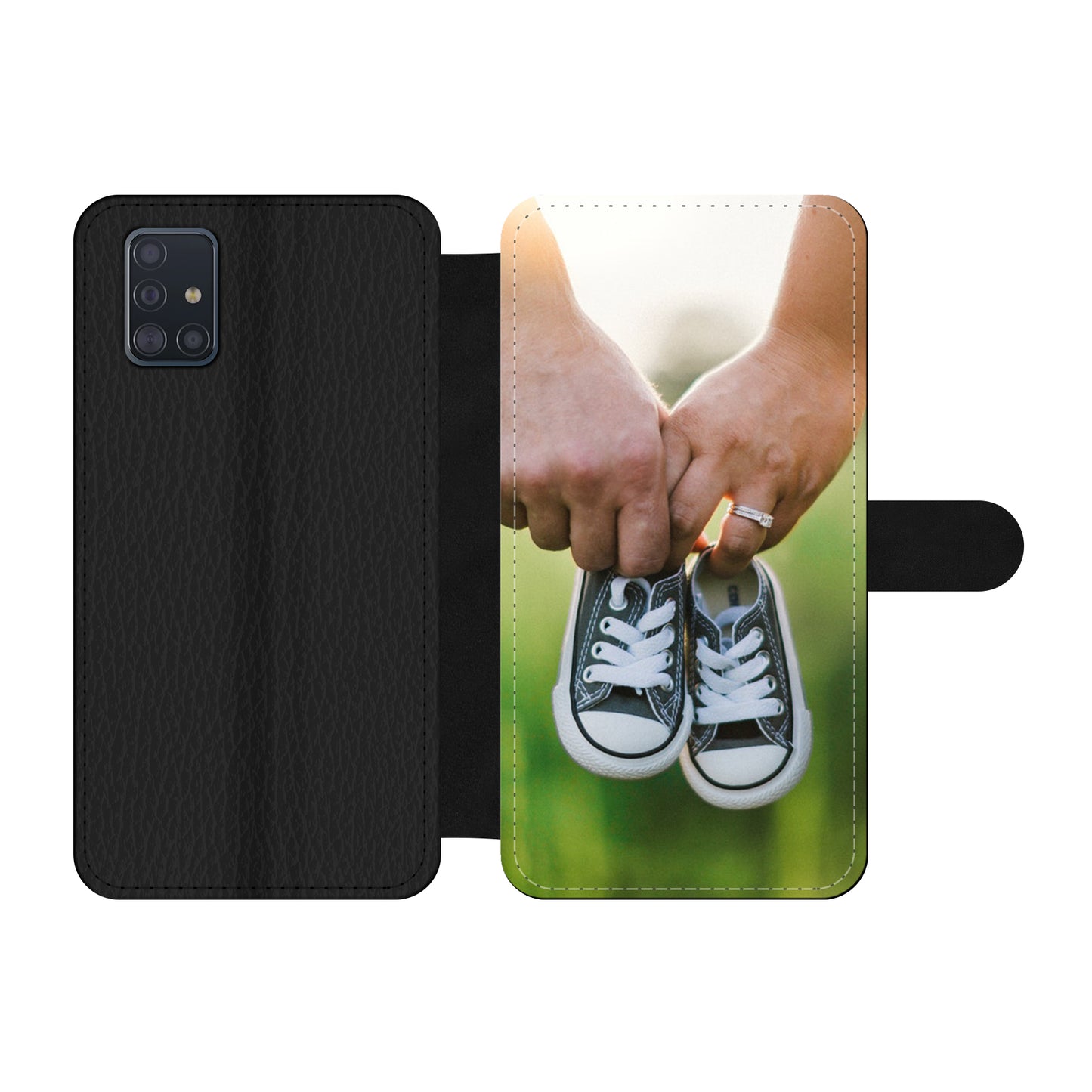 Samsung Galaxy A51 Custodia a Libro - Stampa sul Fronte -