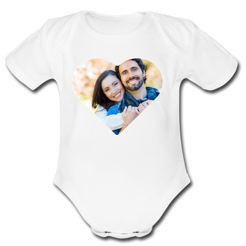 Personalizza Body Bebè - 3 Colori Disponibili -
