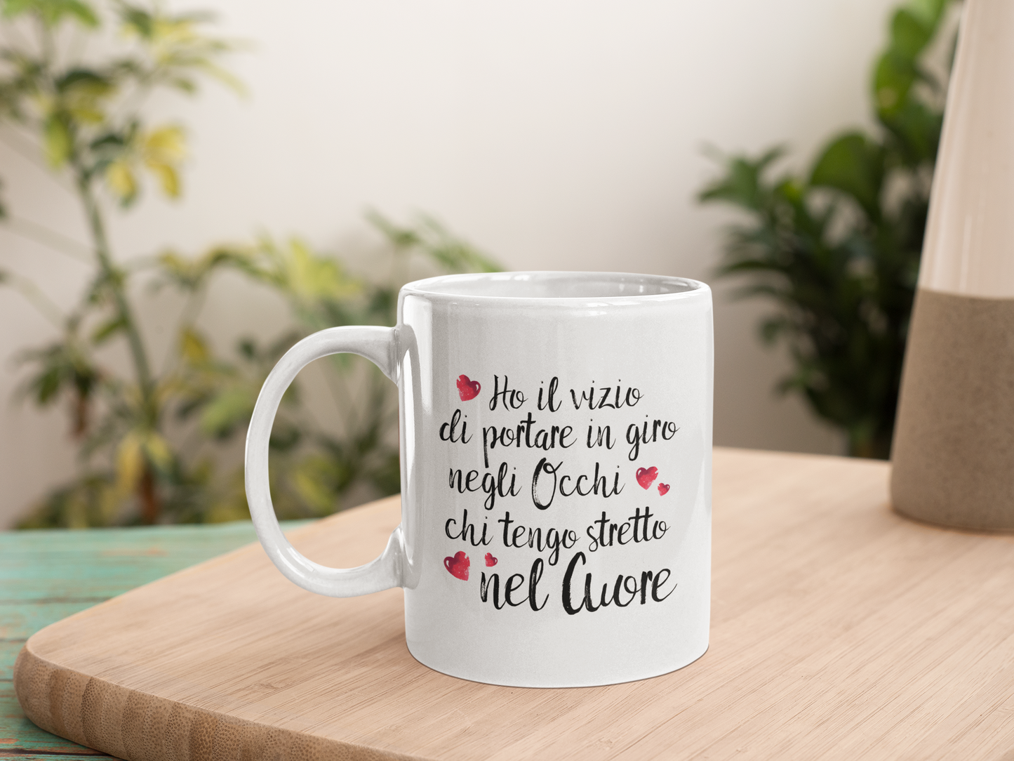 Ho il vizio di portare....../Tazza in Ceramica
