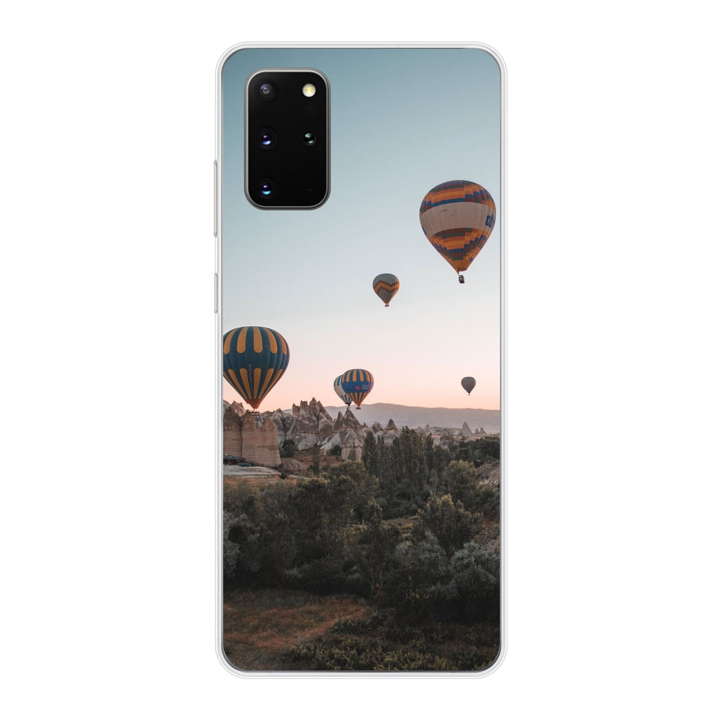 Samsung Galaxy S20 Plus / Galaxy S20 Plus 5G Cover Morbida Trasparente - Stampa sul Retro -