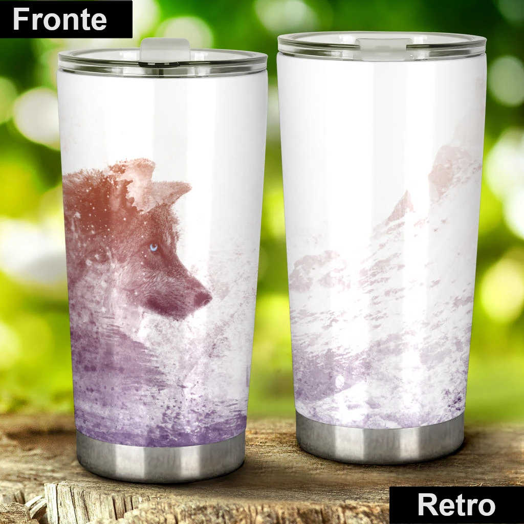 Lupo - Bicchierone Termico ( Tumbler ) 60 cl. -