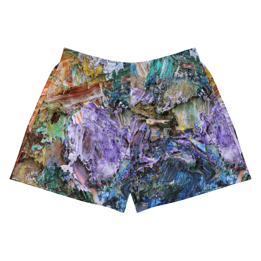 Colori ad Olio - Pantaloncini Sportivi Donna -