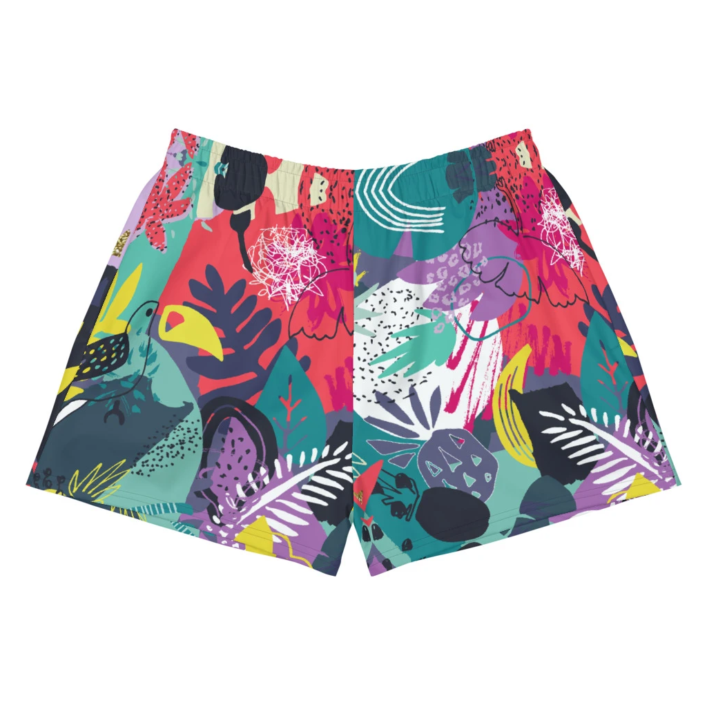 Tropici- Pantaloncini Sportivi Donna -