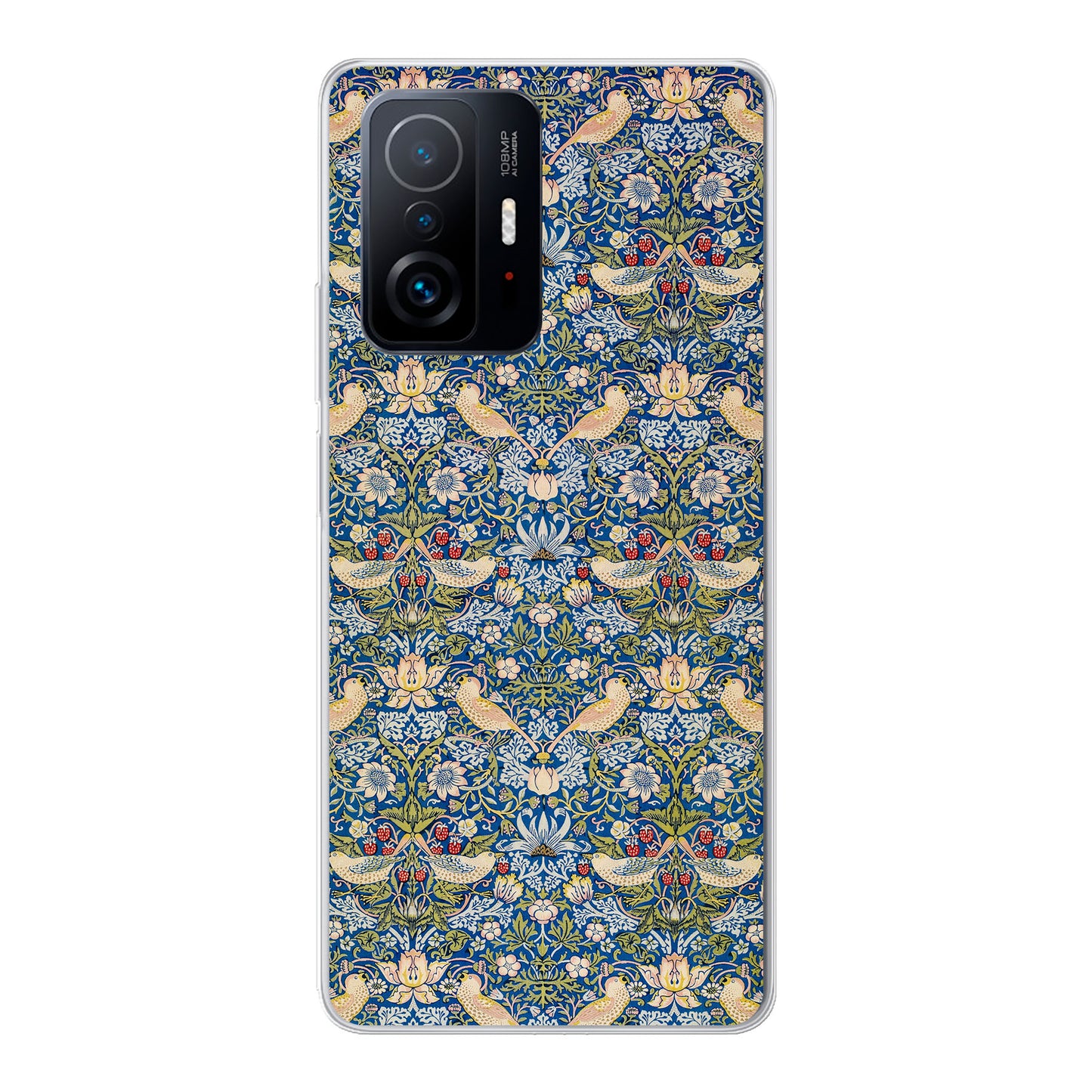 Xiaomi 11T / 11T Pro Cover Morbida Trasparente - Stampa sul Retro -