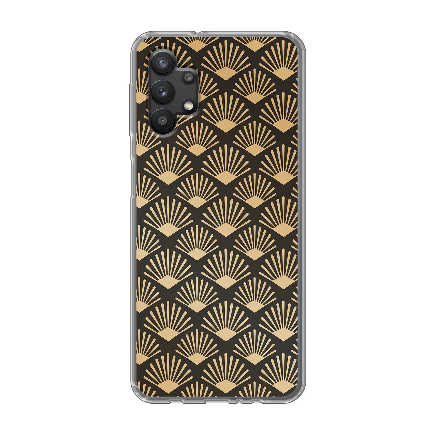 Samsung Galaxy A32 5G Cover Morbida Trasparente - Stampa sul Retro -