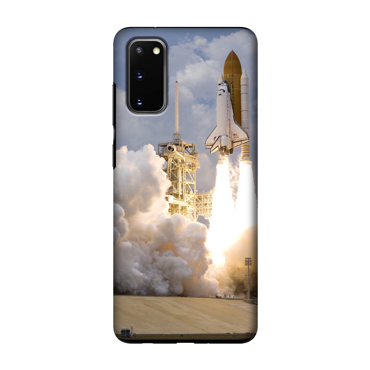 Samsung Galaxy S20 / Galaxy S20 5G - Cover Rigida con Interno in Gomma – Stampa su tutta la Superficie