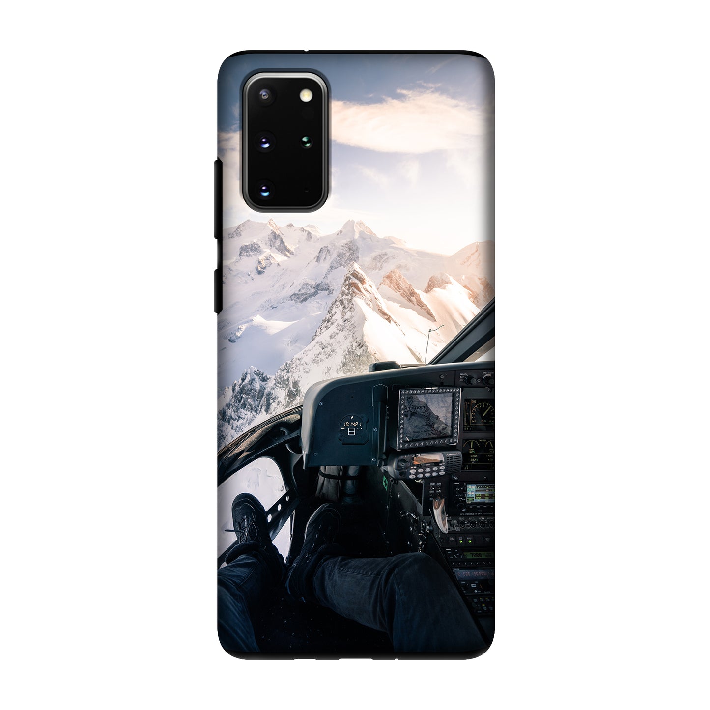 Samsung Galaxy S20 Plus / Galaxy S20 Plus 5G Cover Rigida con Interno in Gomma – Stampa su tutta la Superficie -