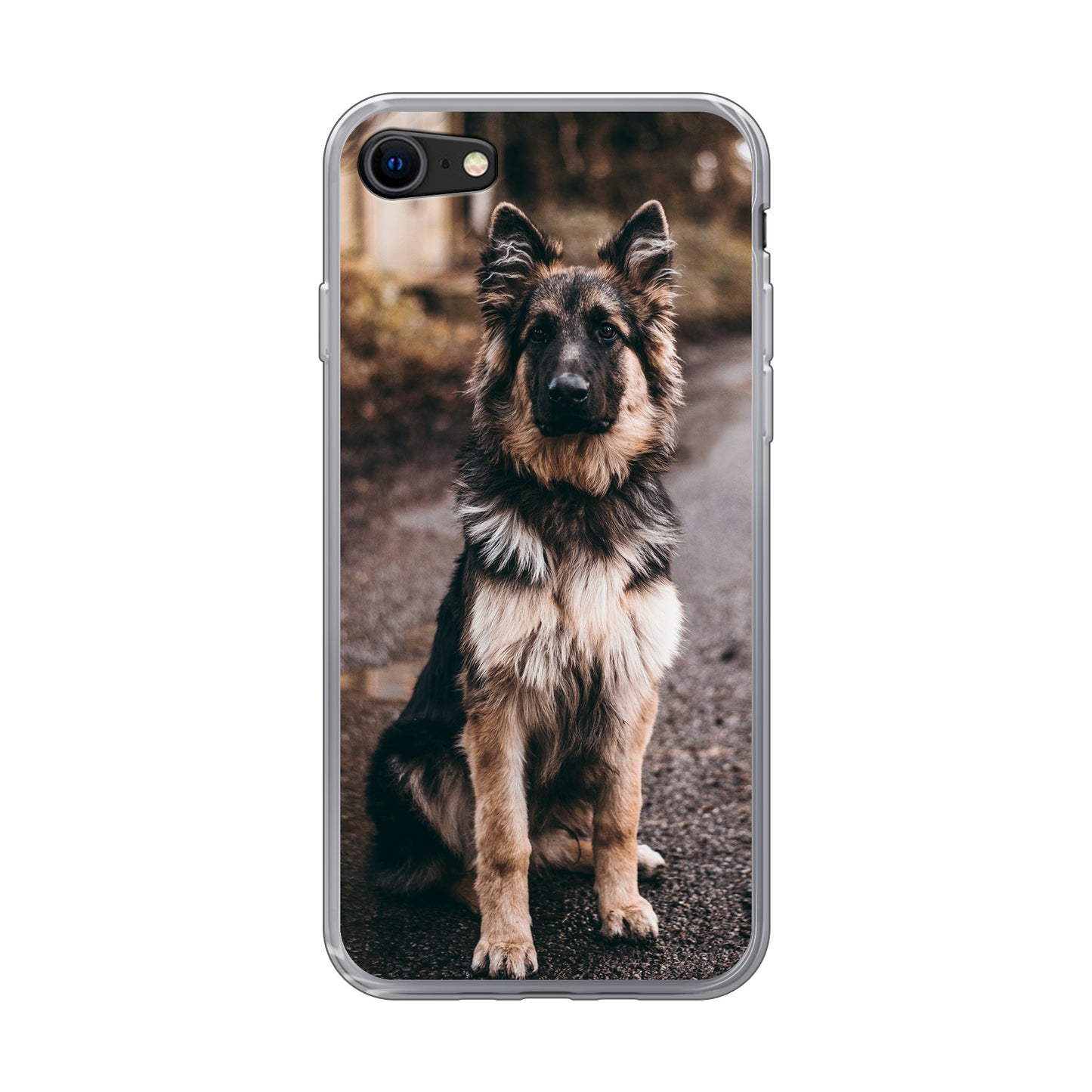 Apple iPhone 7 / 8 / SE (2020) / SE (2022) Cover Morbida Trasparente - Stampa sul Retro