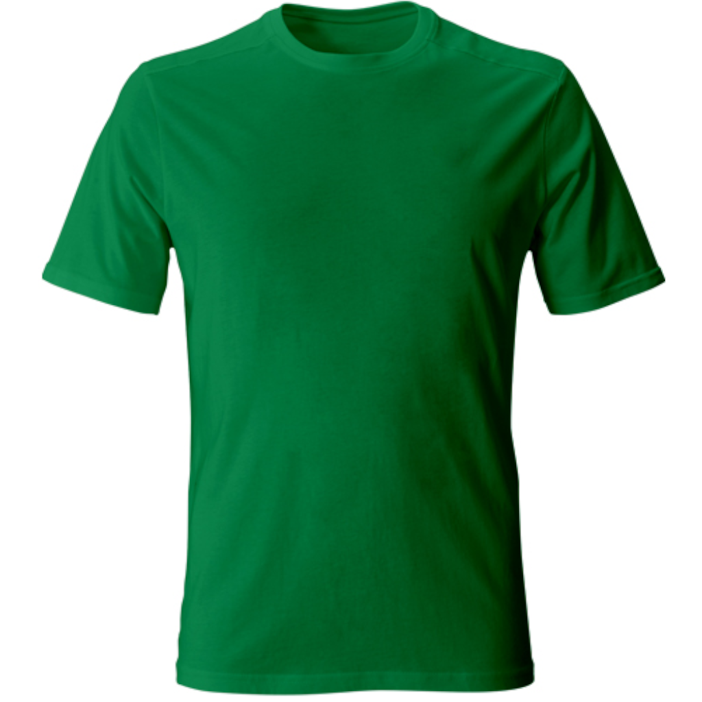 T-Shirt Unisex Girocollo Verde