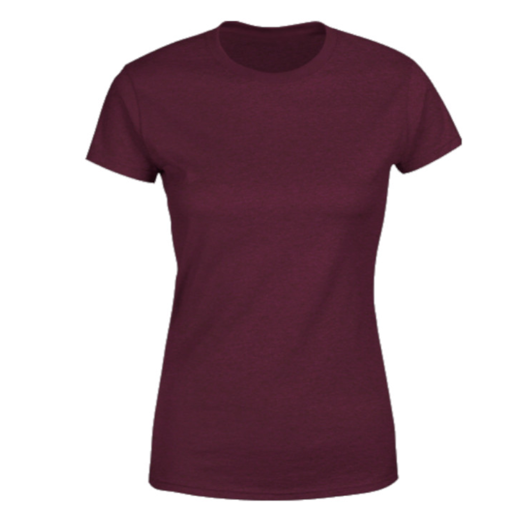 T-Shirt Donna Girocollo Vinaccia