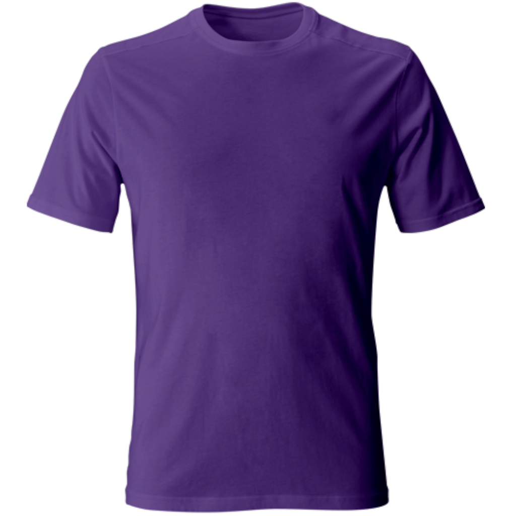 T-Shirt Unisex Girocollo - Viola -