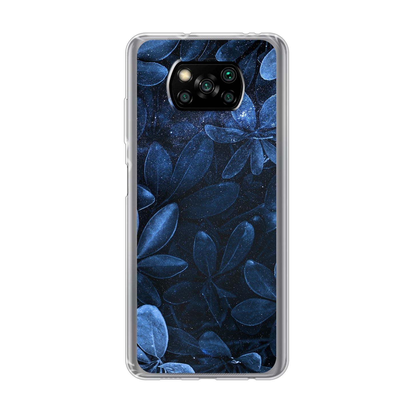 Xiaomi Poco X3 NFC / Poco X3 Pro Cover Morbida Trasparente - Stampa sul Retro -