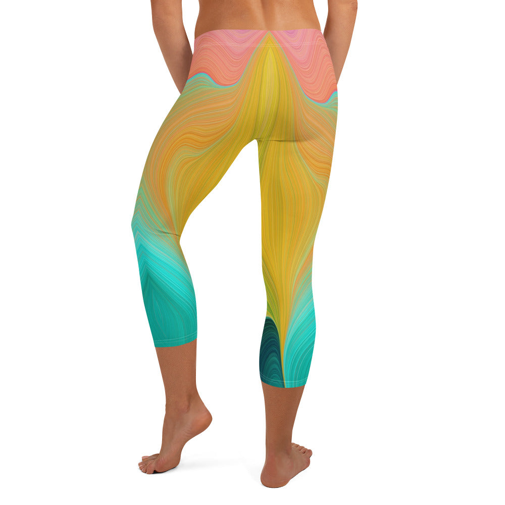Alba - Capri Leggings -