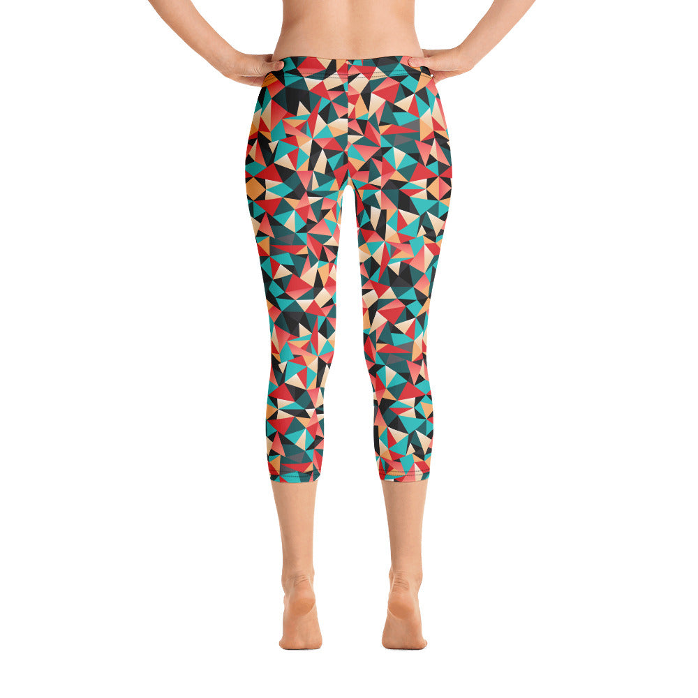 Caleidoscoipo - Capri Leggings -