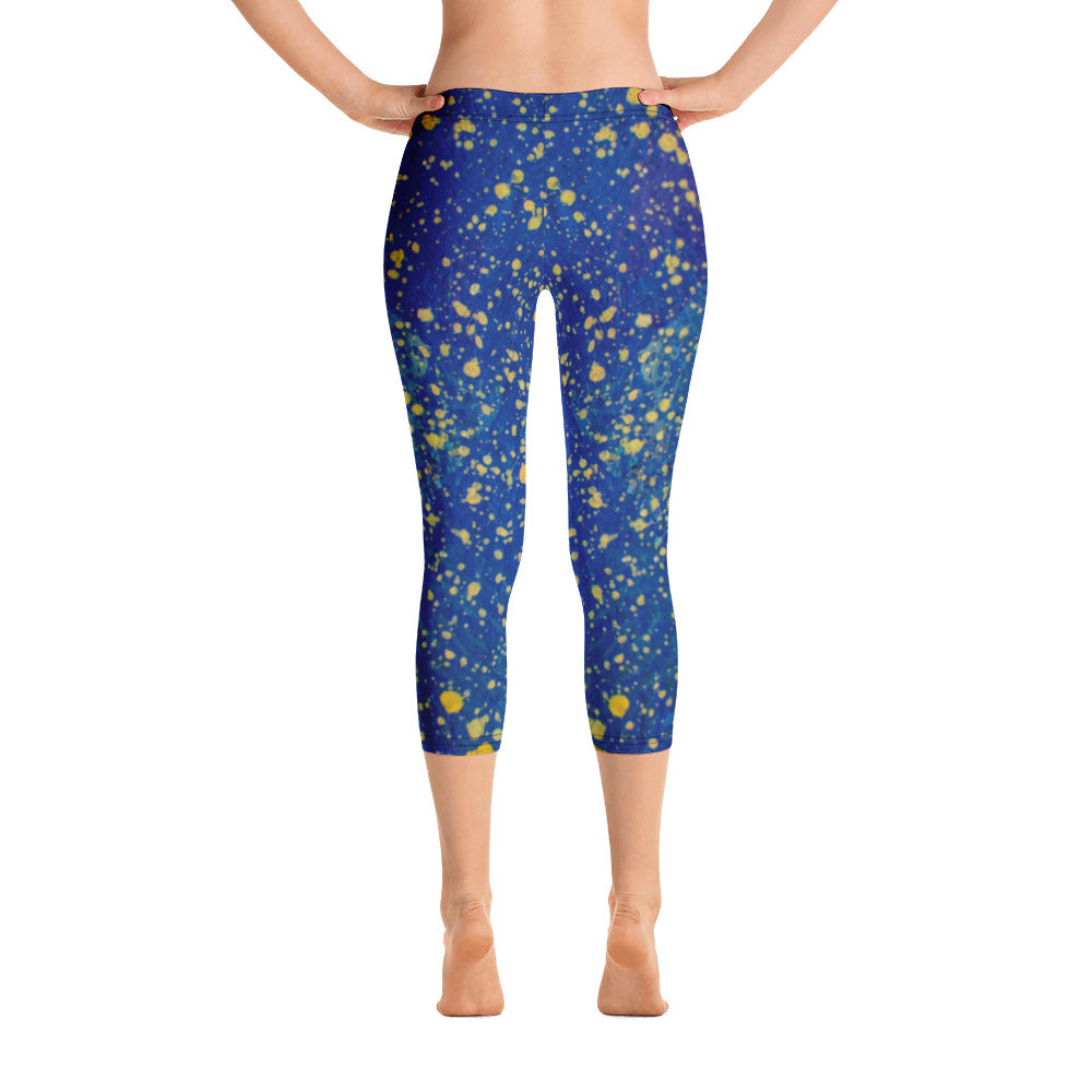 Cosmo - Capri Leggings -