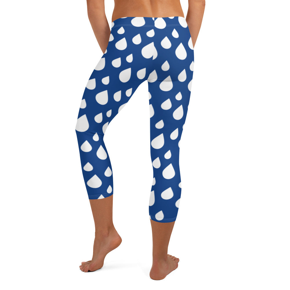 Gocce - Capri Leggings -