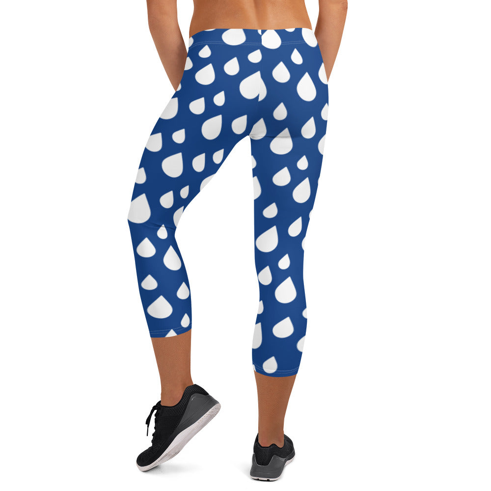 Gocce - Capri Leggings -