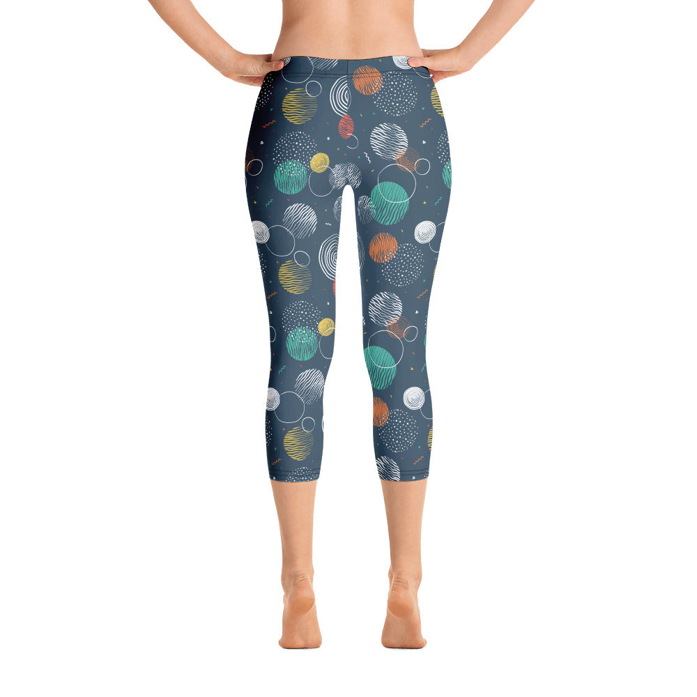 Universo - Capri Leggings -