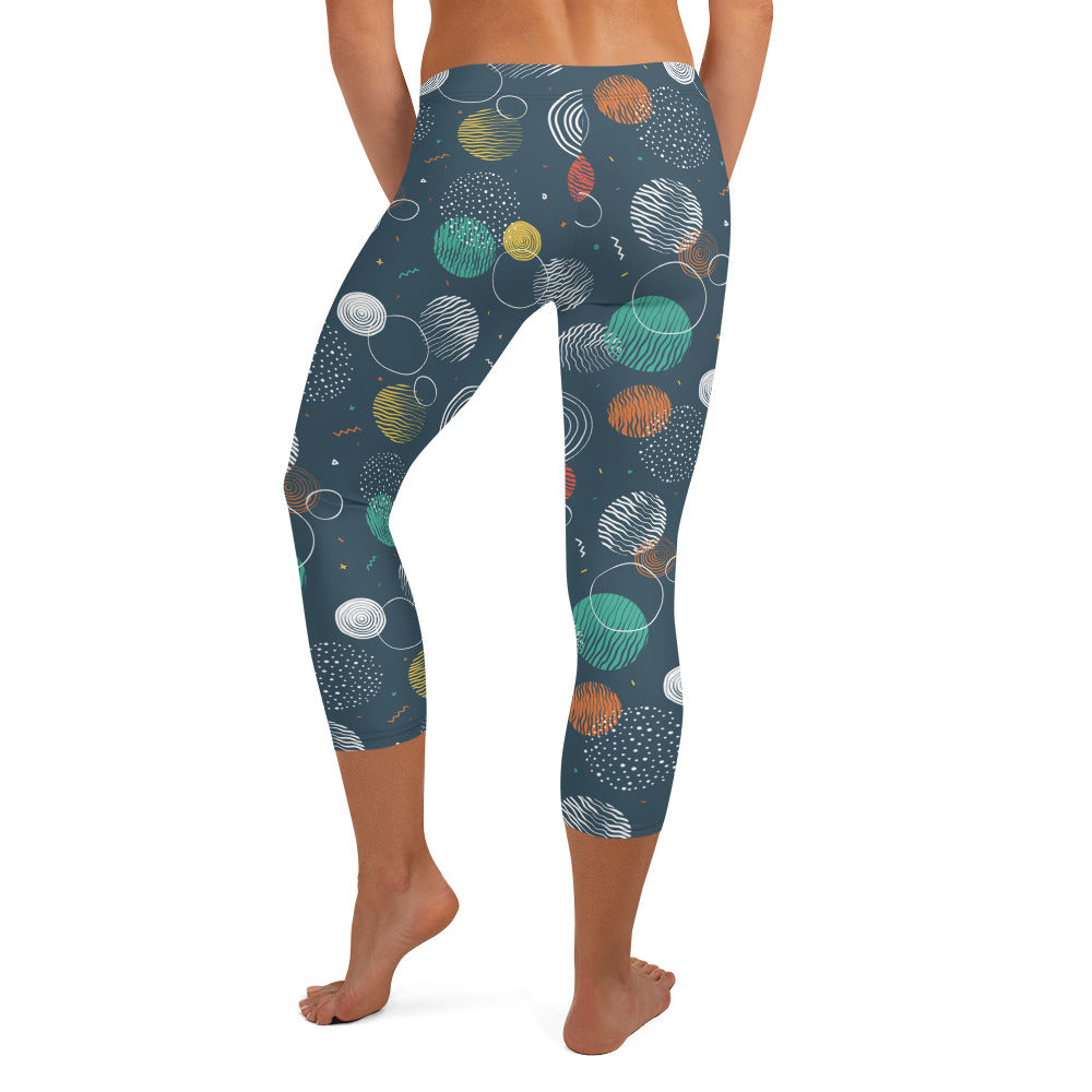 Universo - Capri Leggings -