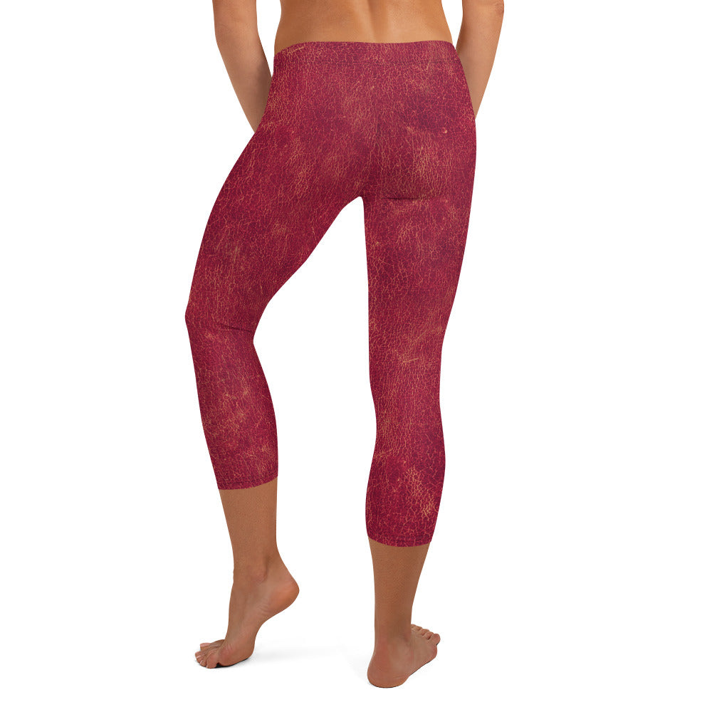 Rosso Pompei - Capri Leggings -