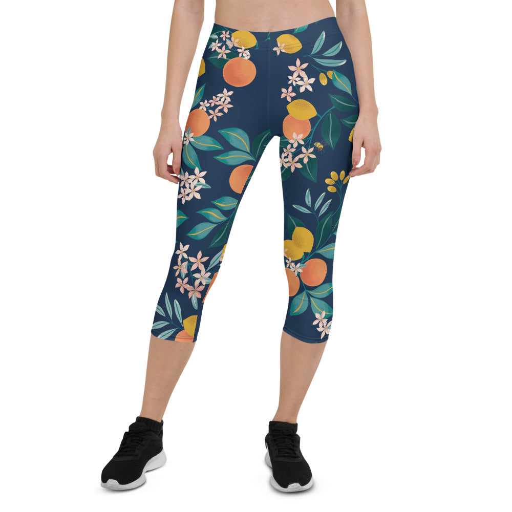 Agrumi - Capri Leggings -