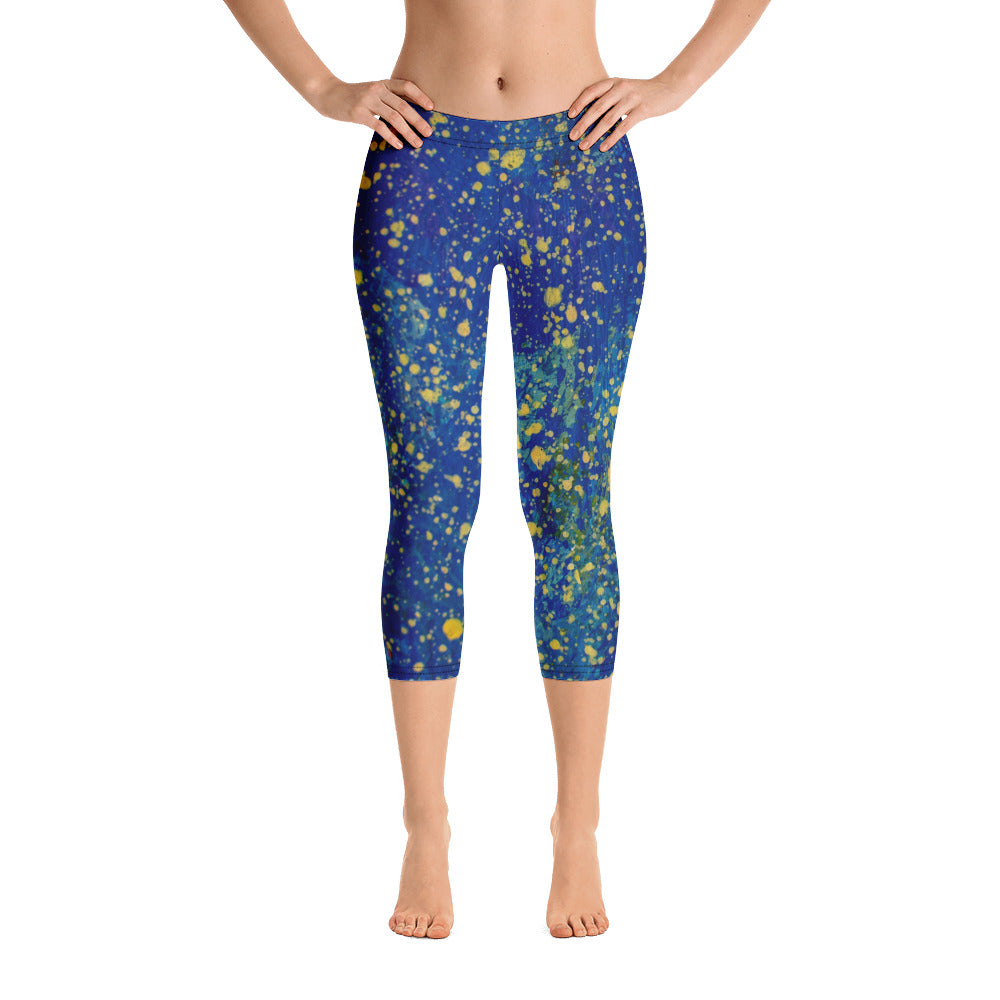Cosmo - Capri Leggings -