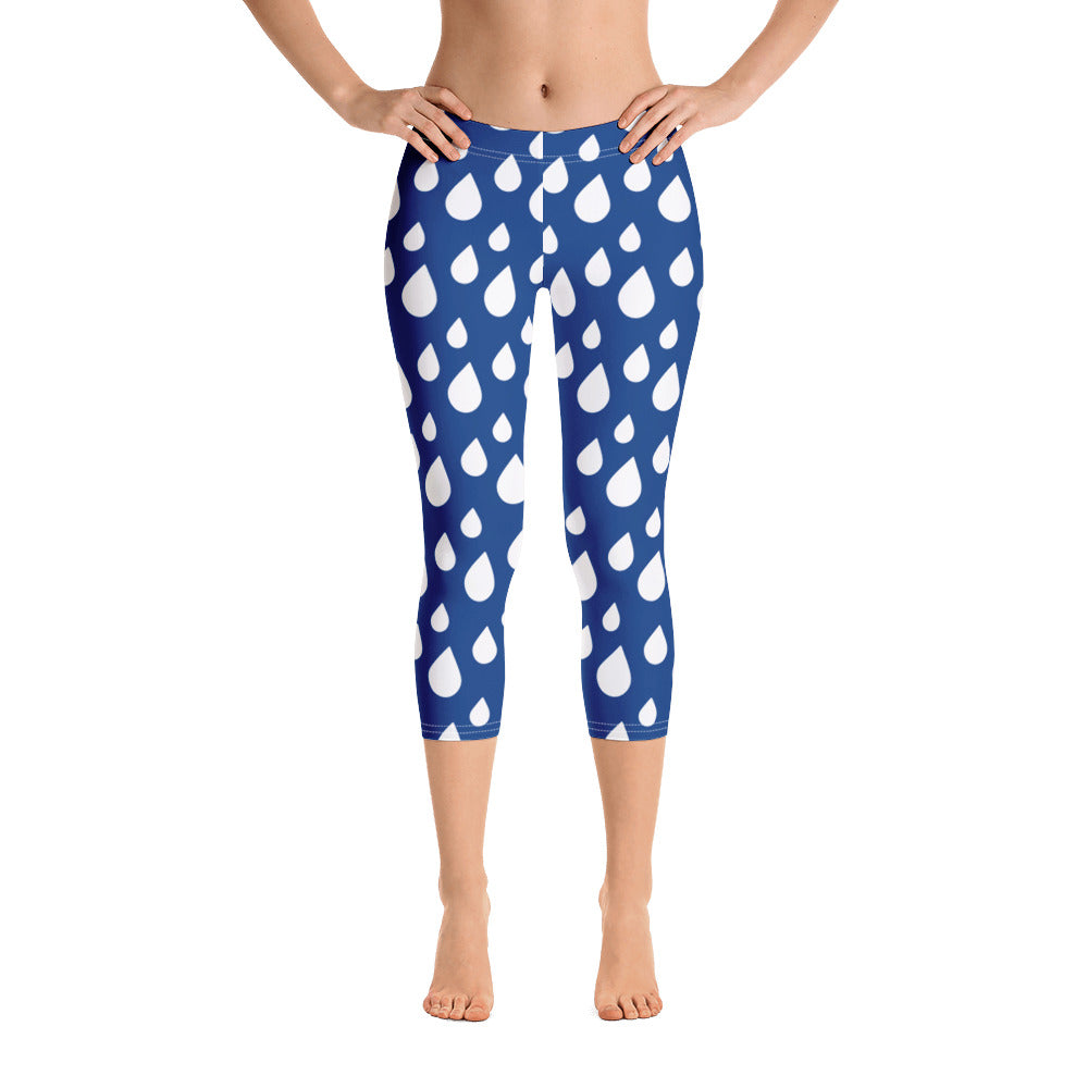 Gocce - Capri Leggings -