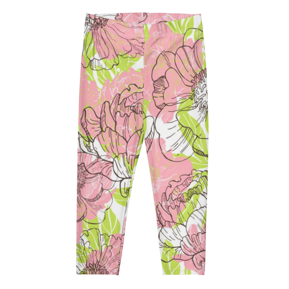 Fantasia di Fiori - Capri Leggings -