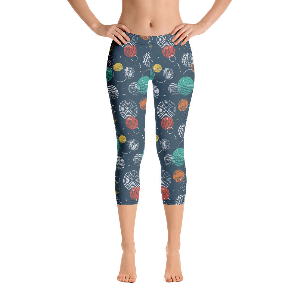 Universo - Capri Leggings -