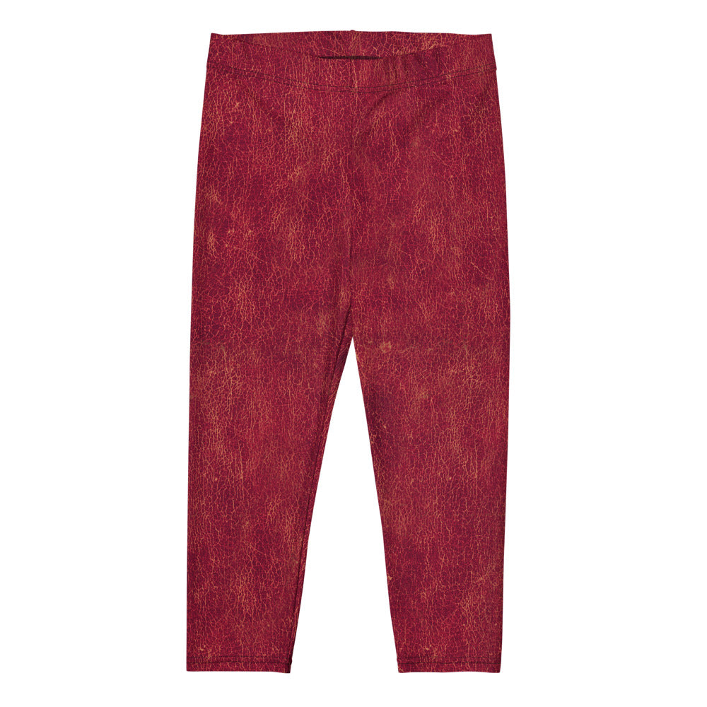 Rosso Pompei - Capri Leggings -