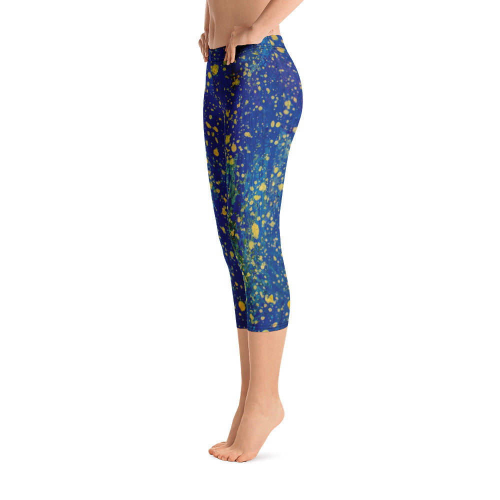 Cosmo - Capri Leggings -