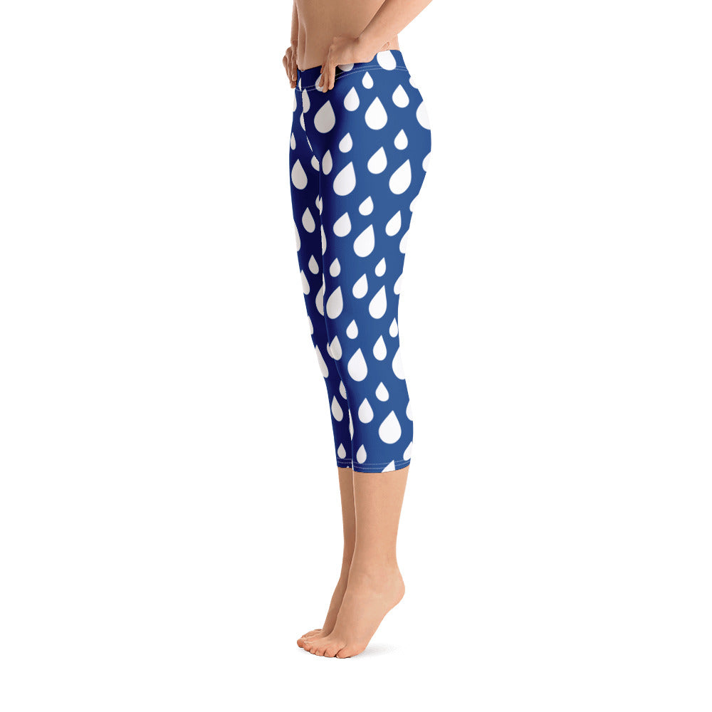 Gocce - Capri Leggings -