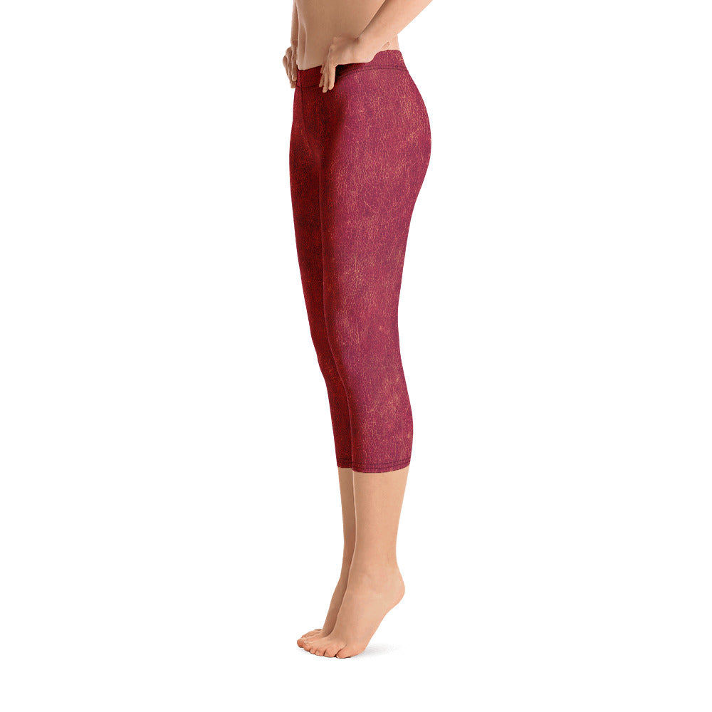 Rosso Pompei - Capri Leggings -
