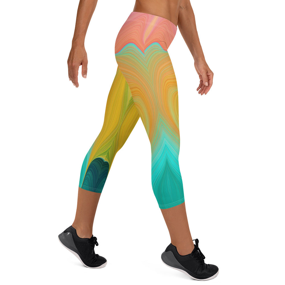 Alba - Capri Leggings -