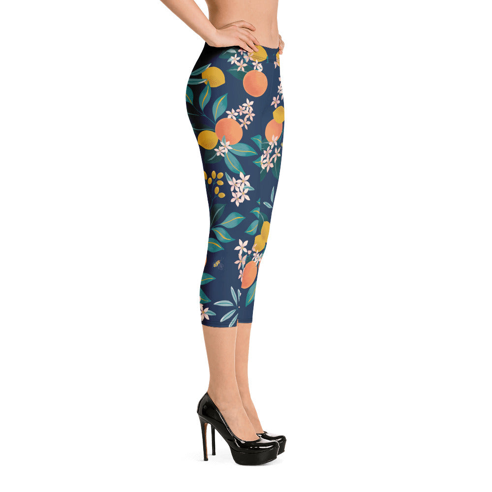 Agrumi - Capri Leggings -