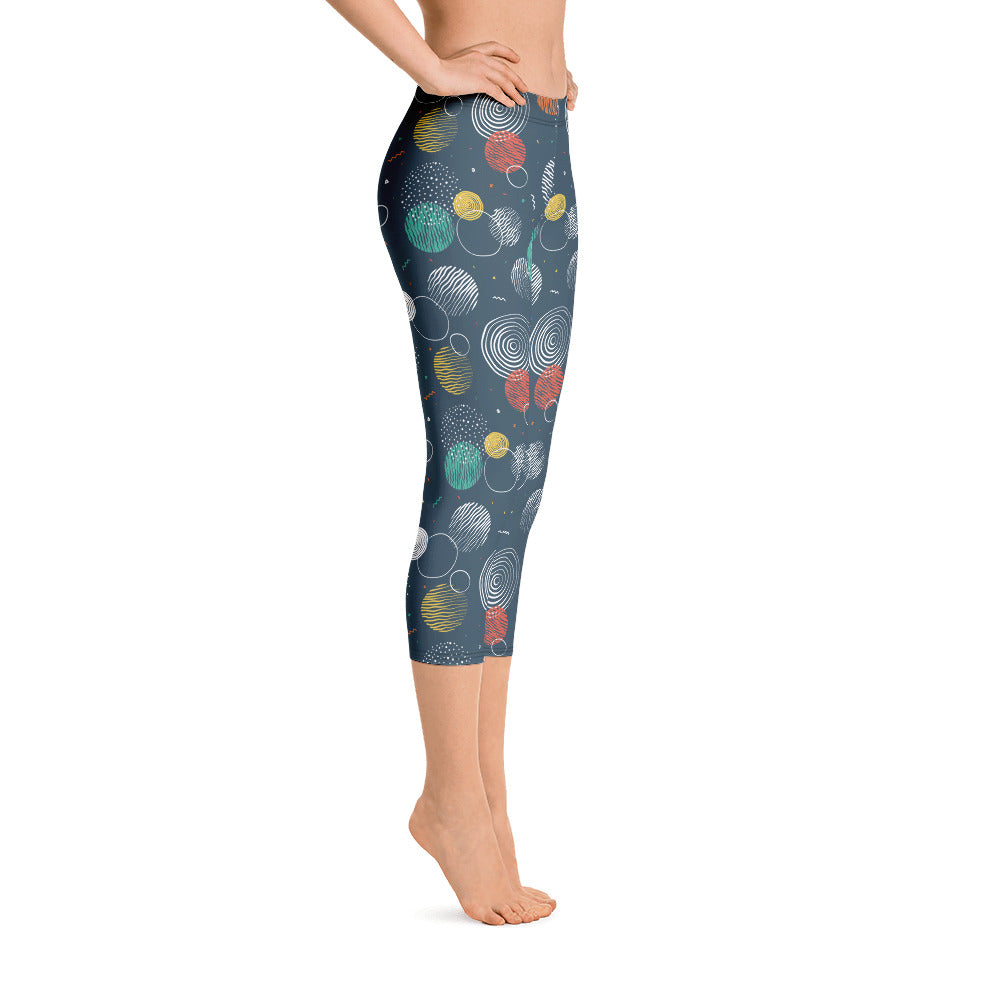 Universo - Capri Leggings -