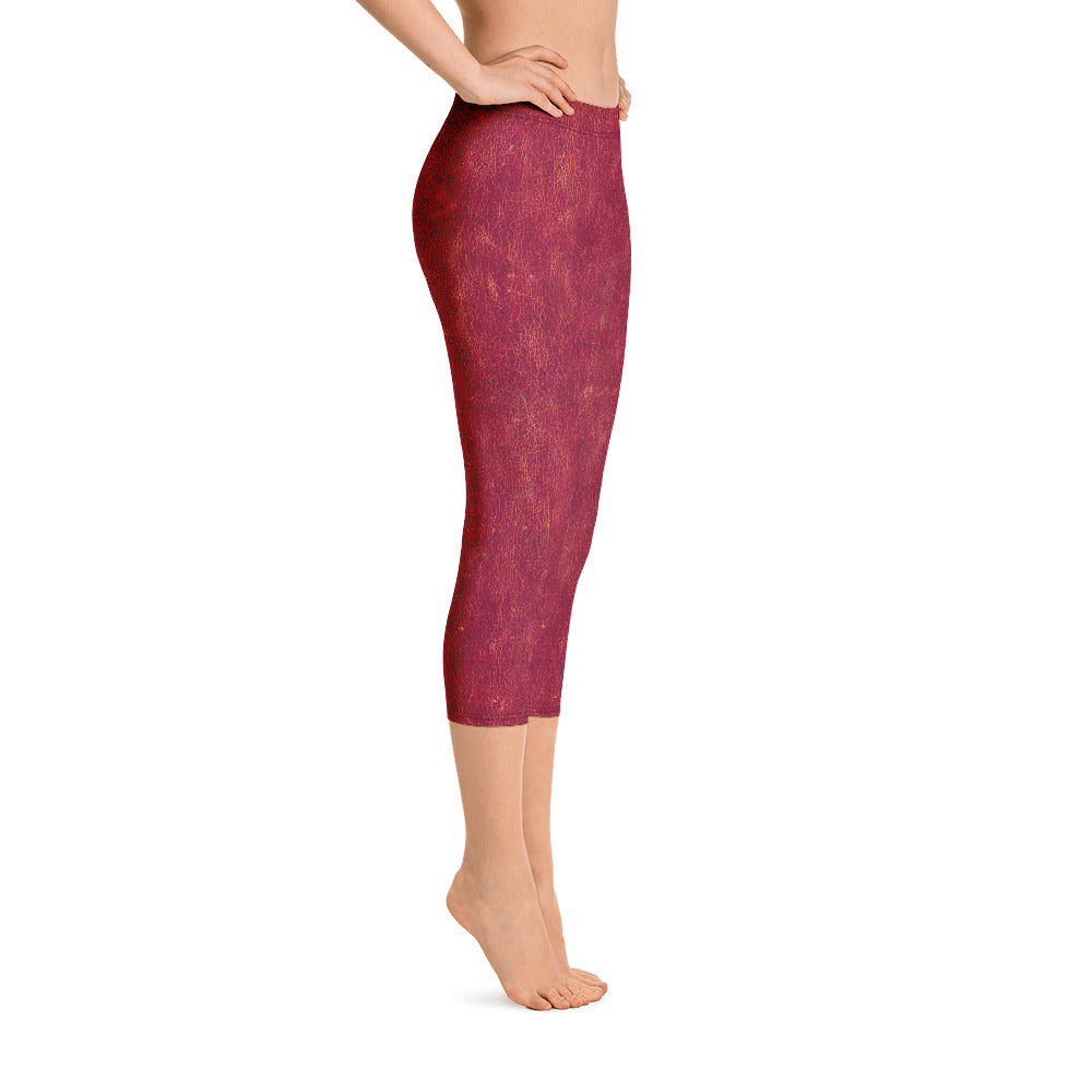 Rosso Pompei - Capri Leggings -