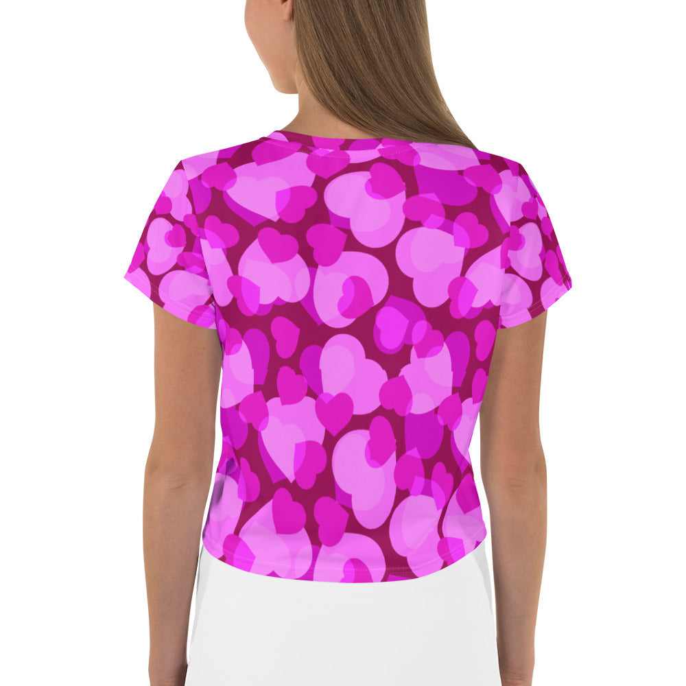 Cuoricini - Crop Tee -