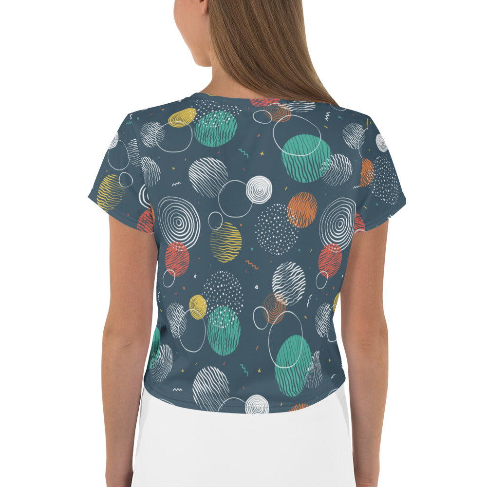 Universo - Crop Tee -