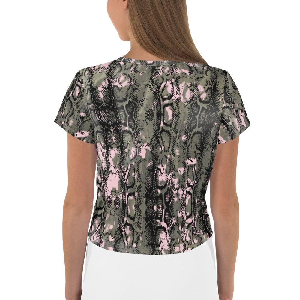 Macchie Rosa - Crop Tee -