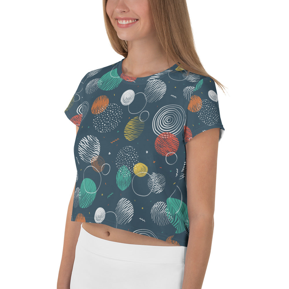 Universo - Crop Tee -